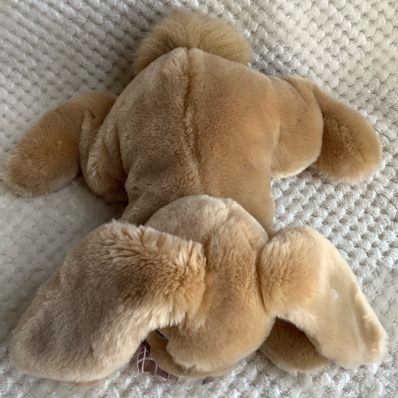 Adorable Carlton Cards Plush Bunny Rabbit Realistic Stuffed Animal Toy Vintage? - Picture 5 of 16